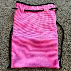 Pink Neoprene Triangl Sling Backpack | Like New!